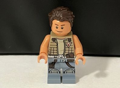 LEGO Star Wars Minifigure Zander Dark Tan Jacket (sw0849) 75186 The Arrowhead