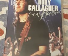 Rory Gallagher Live At Montreux DVD Set