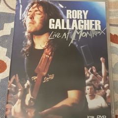 Rory Gallagher Live At Montreux DVD Set