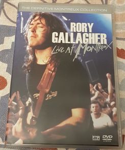 Rory Gallagher Live At Montreux DVD Set