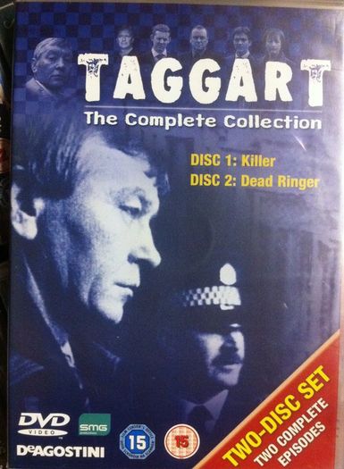 Taggart [1985] Series 1 (Mark McManus) [TV DVD Boxsets]