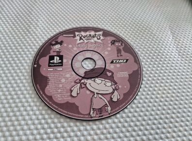 Rugrats Totally Angelica PlayStation1 Ps1 PlayStation2 Ps2 Games