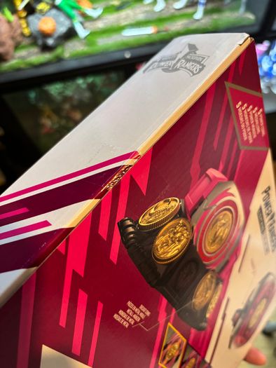 Power Rangers - MMPR Pink Morpher - Sealed