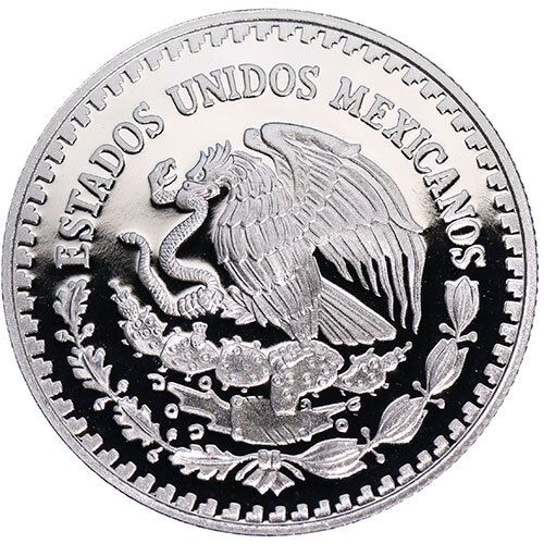 2018 Mexico 1/10 oz Silver Coin Mexican Libertad Proof (In Capsule)