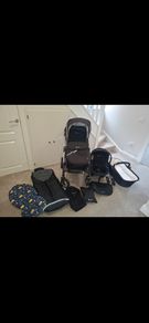 Silver Cross Pioneer Travel System -Full Bundle