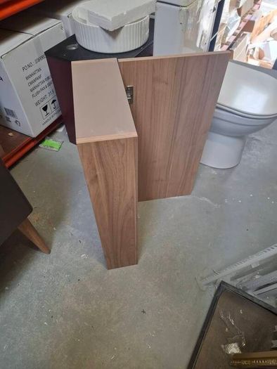 ROCA  Walnut Shelf unit ex-display
