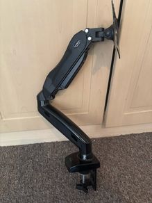 Invision MX150 Monitor Arm Gas Spring Mount up to 27