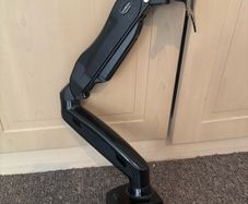 Invision MX150 Monitor Arm Gas Spring Mount up to 27