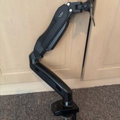 Invision MX150 Monitor Arm Gas Spring Mount up to 27