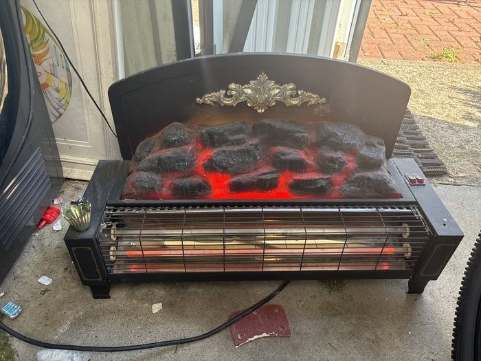 electric fire heater