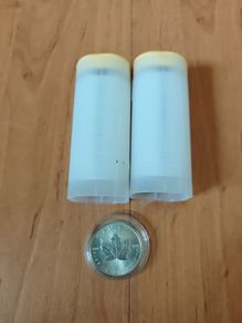 Silver Maple Leaf 1 oz .9999 Silver Coins