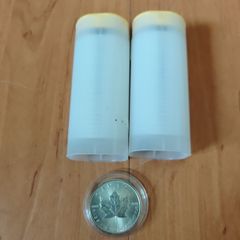 Silver Maple Leaf 1 oz .9999 Silver Coins