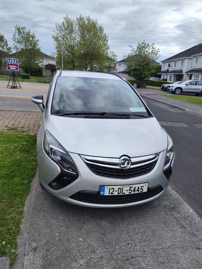 Vauxhall Zafira 2.0D