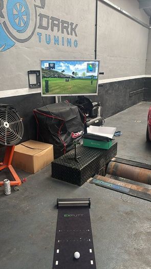 ExPutt simulator