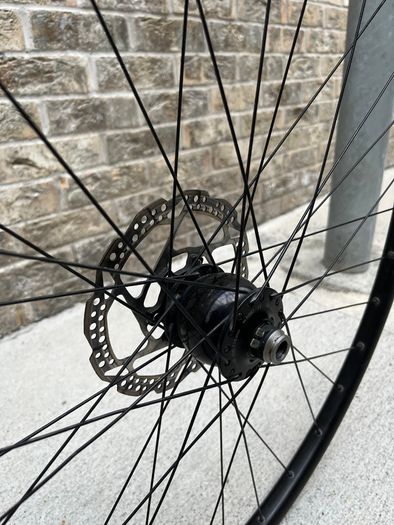 Premium SONdelux Dynamo Front Wheel (700c / Disc / 12mm Thru-Axle)