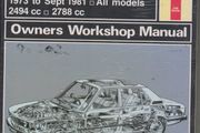 BMW 525, 528, 528i Haynes Manual 1973-1981