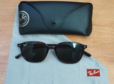 Ray-Ban Leonard in Tortoise Shell - Brand New !