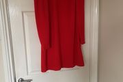 Womens red dress