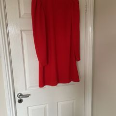 Womens red dress