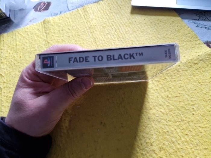 Fade to Black PlayStation1 Ps1 PlayStation2 Ps2 Games Original