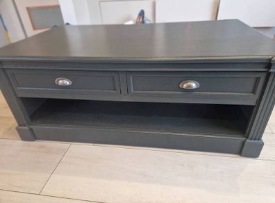 solid wooden coffee table
