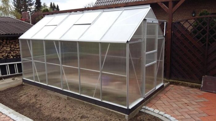 Greenhouse 7.2 m XL