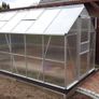 Greenhouse Aluminium 12ft x 6ft Image 2