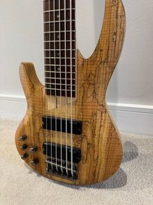 ESP LTD Left Hand 6-String Bass Neck-Through