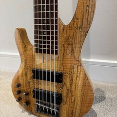 ESP LTD Left Hand 6-String Bass Neck-Through