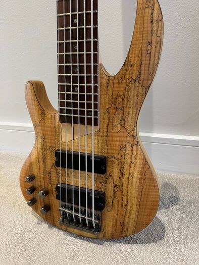 ESP LTD Left Hand 6-String Bass Neck-Through