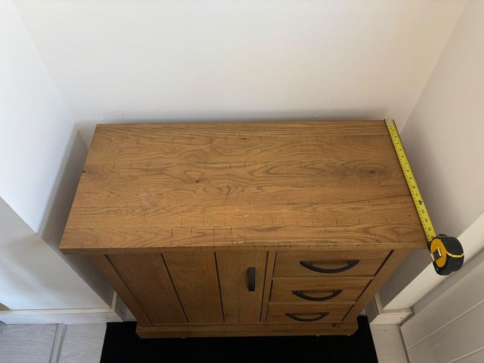Next Cambridge Small Oak Sideboard