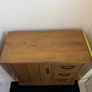 Next Cambridge Small Oak Sideboard Image 9