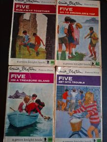 Famous Five Vintage Bundle