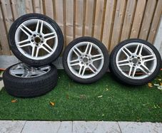 Genuine Mercedes-Benz AMG 17 Alloy Wheels & Tyres
