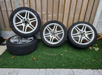 Genuine Mercedes-Benz AMG 17 Alloy Wheels & Tyres