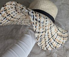 Summer beach hat