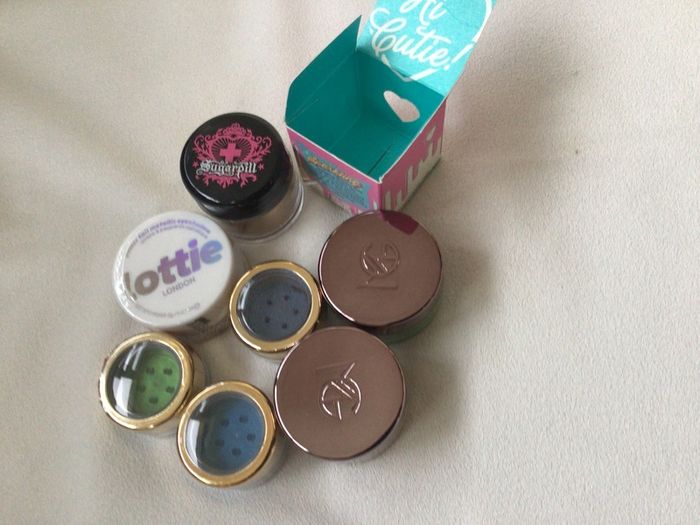 Brand New Duochrome The Premiums Lottie London Sugarpill and Makeup Geek