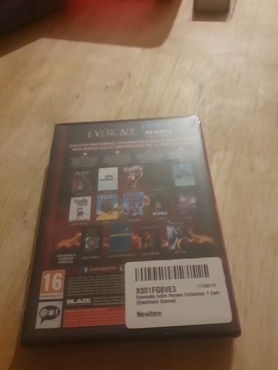 Evercade. Indie Hero's Collection 1