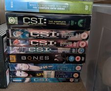 DVD box sets