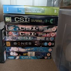 DVD box sets