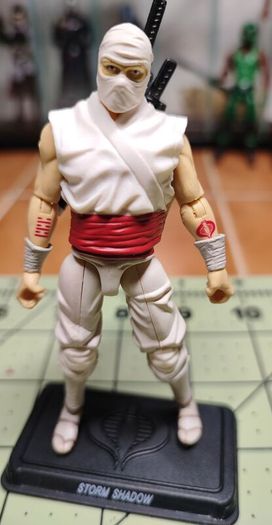 GI JOE Resolute Storm Shadow