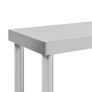 Work Table Overshelf 120x30x35 cm Stainless Steel Image 5