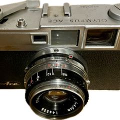Olympus Ace camera with 45mm f:2.8 lens