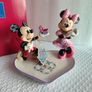 Enesco Disney Traditions Collection by Jim Shore Mickey and Minnie Mouse A Magical Moment Image 4