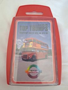 Top trumps London Transport Museum