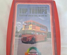Top trumps London Transport Museum