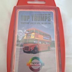 Top trumps London Transport Museum