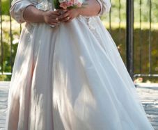 Plus Size Wedding Dress XXL