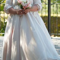 Plus Size Wedding Dress XXL