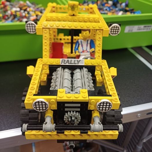 vintage lego technic 8850